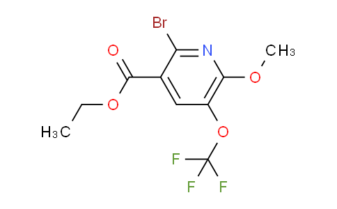 AM186910 | 1803629-87-9 | Ethyl 2-bromo-6-methoxy-5-(trifluoromethoxy)pyridine-3-carboxylate