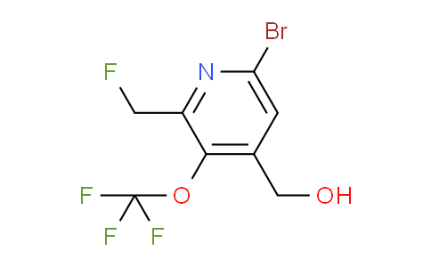 AM186911 | 1806218-65-4 | 6-Bromo-2-(fluoromethyl)-3-(trifluoromethoxy)pyridine-4-methanol