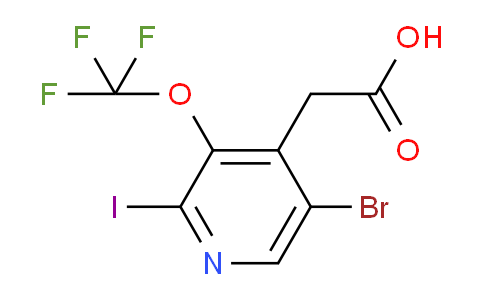 AM186916 | 1803991-26-5 | 5-Bromo-2-iodo-3-(trifluoromethoxy)pyridine-4-acetic acid