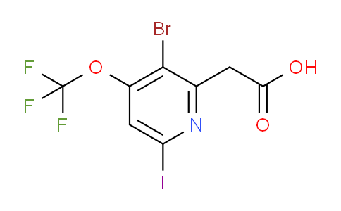AM186917 | 1806223-09-5 | 3-Bromo-6-iodo-4-(trifluoromethoxy)pyridine-2-acetic acid