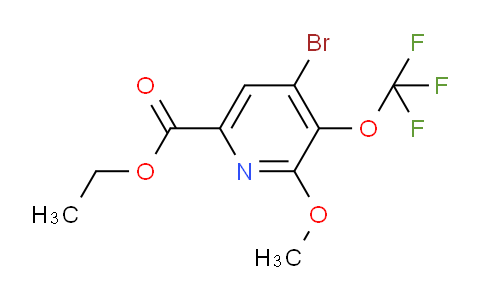 AM186921 | 1803630-02-5 | Ethyl 4-bromo-2-methoxy-3-(trifluoromethoxy)pyridine-6-carboxylate