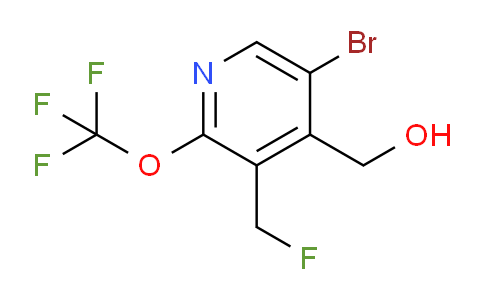 AM186923 | 1804452-08-1 | 5-Bromo-3-(fluoromethyl)-2-(trifluoromethoxy)pyridine-4-methanol