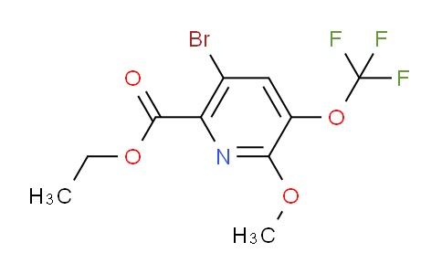 AM186928 | 1806224-69-0 | Ethyl 5-bromo-2-methoxy-3-(trifluoromethoxy)pyridine-6-carboxylate