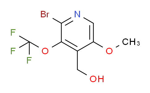 AM186929 | 1806144-12-6 | 2-Bromo-5-methoxy-3-(trifluoromethoxy)pyridine-4-methanol