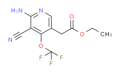 AM18693 | 1806182-86-4 | Ethyl 2-amino-3-cyano-4-(trifluoromethoxy)pyridine-5-acetate