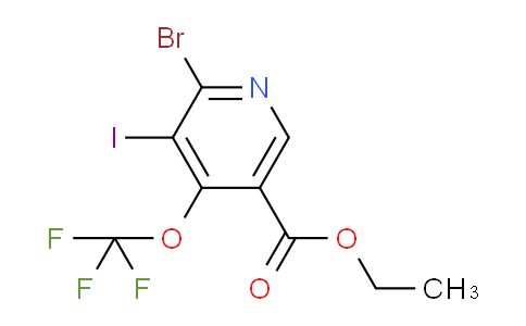 AM186931 | 1804581-08-5 | Ethyl 2-bromo-3-iodo-4-(trifluoromethoxy)pyridine-5-carboxylate