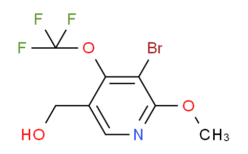 AM186932 | 1804566-19-5 | 3-Bromo-2-methoxy-4-(trifluoromethoxy)pyridine-5-methanol