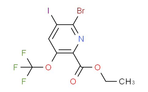 AM186934 | 1806127-59-2 | Ethyl 2-bromo-3-iodo-5-(trifluoromethoxy)pyridine-6-carboxylate