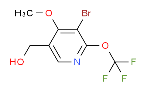 AM186935 | 1806087-91-1 | 3-Bromo-4-methoxy-2-(trifluoromethoxy)pyridine-5-methanol