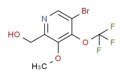 AM186938 | 1806144-38-6 | 5-Bromo-3-methoxy-4-(trifluoromethoxy)pyridine-2-methanol