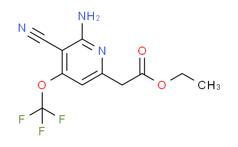 AM18694 | 1806147-99-8 | Ethyl 2-amino-3-cyano-4-(trifluoromethoxy)pyridine-6-acetate