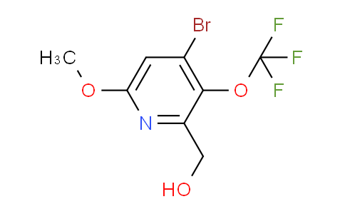 AM186941 | 1803623-13-3 | 4-Bromo-6-methoxy-3-(trifluoromethoxy)pyridine-2-methanol