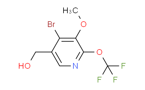 AM186943 | 1806087-99-9 | 4-Bromo-3-methoxy-2-(trifluoromethoxy)pyridine-5-methanol