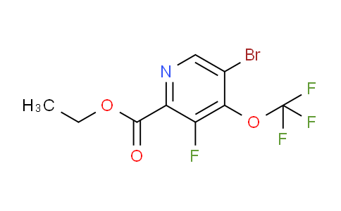 AM186945 | 1806081-62-8 | Ethyl 5-bromo-3-fluoro-4-(trifluoromethoxy)pyridine-2-carboxylate