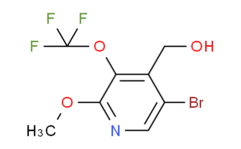 AM186946 | 1804635-43-5 | 5-Bromo-2-methoxy-3-(trifluoromethoxy)pyridine-4-methanol