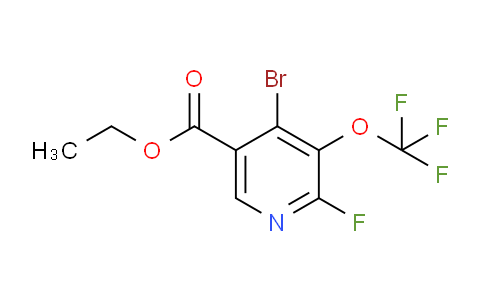 AM186947 | 1803955-97-6 | Ethyl 4-bromo-2-fluoro-3-(trifluoromethoxy)pyridine-5-carboxylate