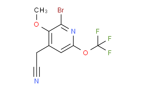 AM186956 | 1803622-61-8 | 2-Bromo-3-methoxy-6-(trifluoromethoxy)pyridine-4-acetonitrile
