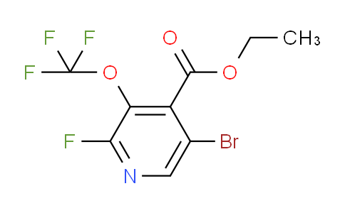 AM186963 | 1803969-15-4 | Ethyl 5-bromo-2-fluoro-3-(trifluoromethoxy)pyridine-4-carboxylate