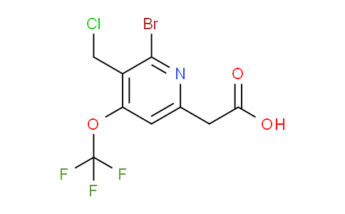 AM186966 | 1804656-83-4 | 2-Bromo-3-(chloromethyl)-4-(trifluoromethoxy)pyridine-6-acetic acid