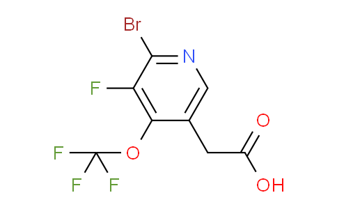 AM186969 | 1803984-74-8 | 2-Bromo-3-fluoro-4-(trifluoromethoxy)pyridine-5-acetic acid