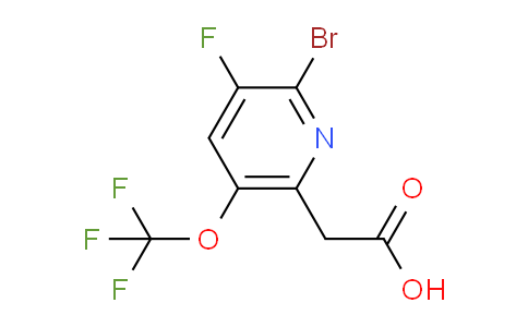 AM186971 | 1804448-45-0 | 2-Bromo-3-fluoro-5-(trifluoromethoxy)pyridine-6-acetic acid