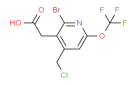 AM186972 | 1803527-77-6 | 2-Bromo-4-(chloromethyl)-6-(trifluoromethoxy)pyridine-3-acetic acid