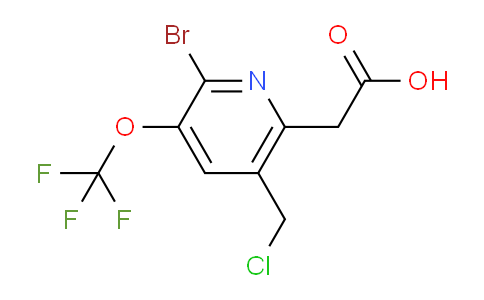AM186973 | 1806085-02-8 | 2-Bromo-5-(chloromethyl)-3-(trifluoromethoxy)pyridine-6-acetic acid