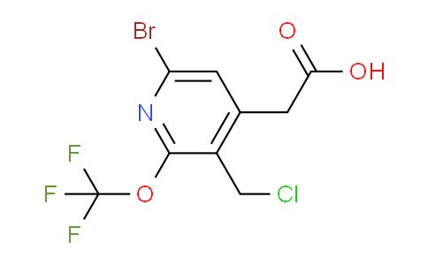 AM186974 | 1806207-52-2 | 6-Bromo-3-(chloromethyl)-2-(trifluoromethoxy)pyridine-4-acetic acid