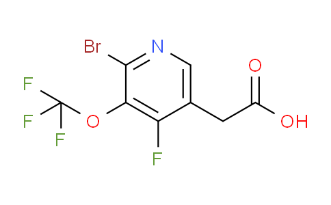 AM186976 | 1806109-62-5 | 2-Bromo-4-fluoro-3-(trifluoromethoxy)pyridine-5-acetic acid