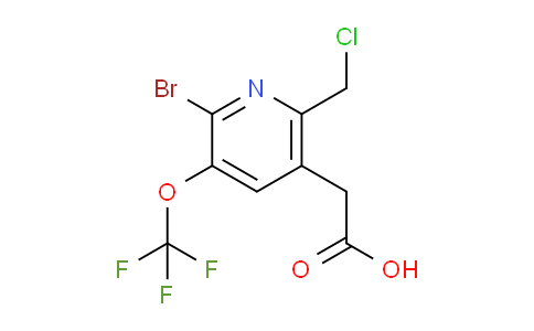 AM186977 | 1806085-10-8 | 2-Bromo-6-(chloromethyl)-3-(trifluoromethoxy)pyridine-5-acetic acid