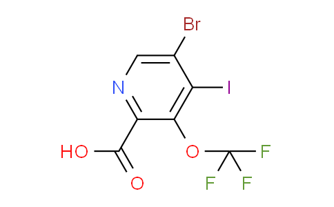 AM186978 | 1806125-80-3 | 5-Bromo-4-iodo-3-(trifluoromethoxy)pyridine-2-carboxylic acid