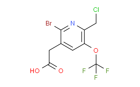 AM186979 | 1806096-86-5 | 2-Bromo-6-(chloromethyl)-5-(trifluoromethoxy)pyridine-3-acetic acid