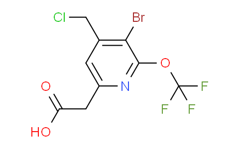 AM186990 | 1804449-19-1 | 3-Bromo-4-(chloromethyl)-2-(trifluoromethoxy)pyridine-6-acetic acid