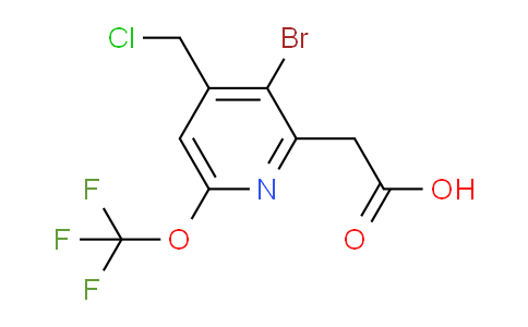 AM186992 | 1803959-12-7 | 3-Bromo-4-(chloromethyl)-6-(trifluoromethoxy)pyridine-2-acetic acid