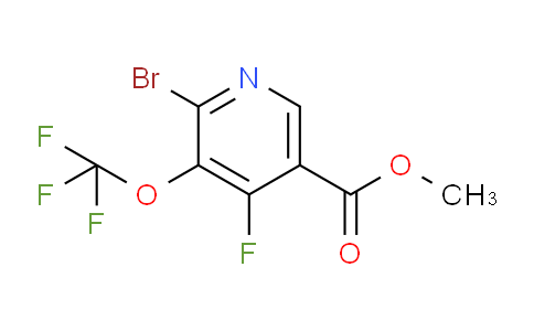 AM186993 | 1804398-91-1 | Methyl 2-bromo-4-fluoro-3-(trifluoromethoxy)pyridine-5-carboxylate