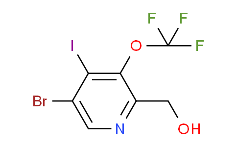 AM187001 | 1804649-37-3 | 5-Bromo-4-iodo-3-(trifluoromethoxy)pyridine-2-methanol