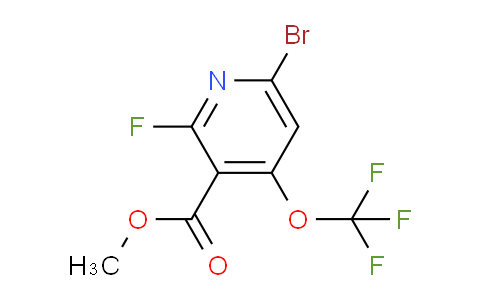 AM187003 | 1803442-34-3 | Methyl 6-bromo-2-fluoro-4-(trifluoromethoxy)pyridine-3-carboxylate