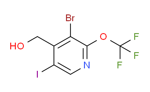 AM187004 | 1804563-62-9 | 3-Bromo-5-iodo-2-(trifluoromethoxy)pyridine-4-methanol