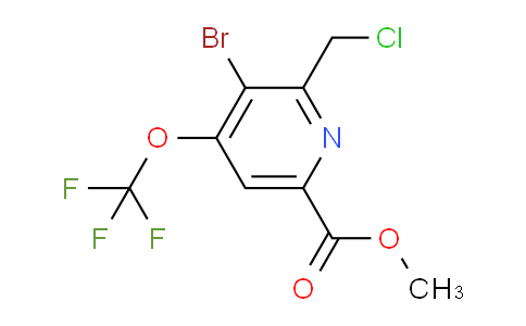 AM187005 | 1803527-62-9 | Methyl 3-bromo-2-(chloromethyl)-4-(trifluoromethoxy)pyridine-6-carboxylate