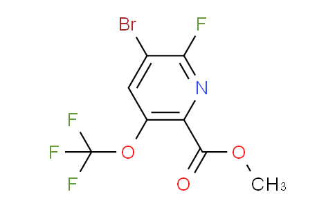 AM187009 | 1803988-78-4 | Methyl 3-bromo-2-fluoro-5-(trifluoromethoxy)pyridine-6-carboxylate