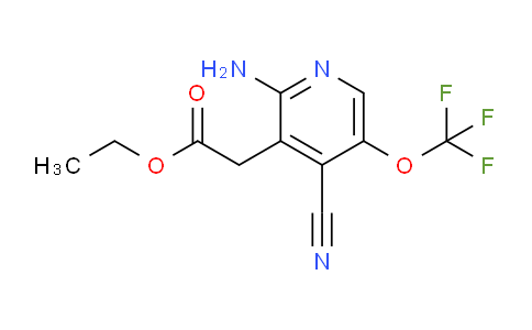 AM18701 | 1804383-41-2 | Ethyl 2-amino-4-cyano-5-(trifluoromethoxy)pyridine-3-acetate