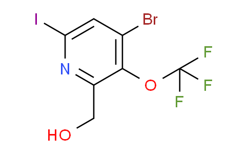 AM187013 | 1803679-15-3 | 4-Bromo-6-iodo-3-(trifluoromethoxy)pyridine-2-methanol