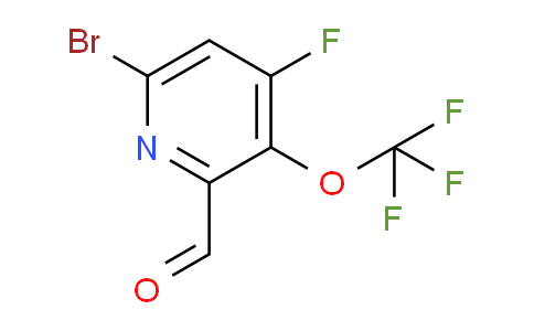 AM187014 | 1806079-88-8 | 6-Bromo-4-fluoro-3-(trifluoromethoxy)pyridine-2-carboxaldehyde