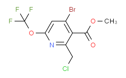 AM187015 | 1806216-80-7 | Methyl 4-bromo-2-(chloromethyl)-6-(trifluoromethoxy)pyridine-3-carboxylate