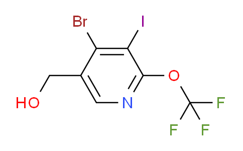 AM187017 | 1806222-26-3 | 4-Bromo-3-iodo-2-(trifluoromethoxy)pyridine-5-methanol