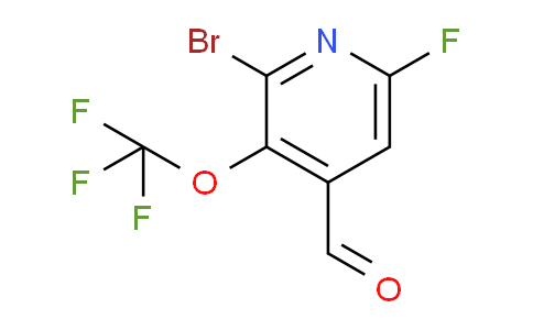 AM187018 | 1803619-92-2 | 2-Bromo-6-fluoro-3-(trifluoromethoxy)pyridine-4-carboxaldehyde