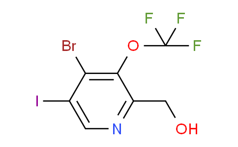 AM187019 | 1803947-71-8 | 4-Bromo-5-iodo-3-(trifluoromethoxy)pyridine-2-methanol