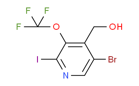AM187022 | 1804633-57-5 | 5-Bromo-2-iodo-3-(trifluoromethoxy)pyridine-4-methanol