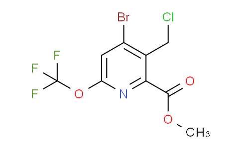 AM187024 | 1803527-70-9 | Methyl 4-bromo-3-(chloromethyl)-6-(trifluoromethoxy)pyridine-2-carboxylate