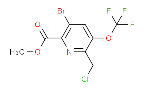 AM187027 | 1803614-74-5 | Methyl 5-bromo-2-(chloromethyl)-3-(trifluoromethoxy)pyridine-6-carboxylate